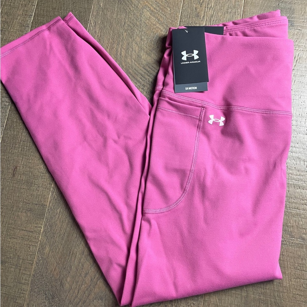 UA  Women’s Fitted High Rise Ankle Legging